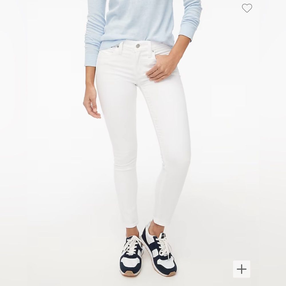 J. Crew Factory 8"-rise skinny jean in signature stretch • size 33 • NWT